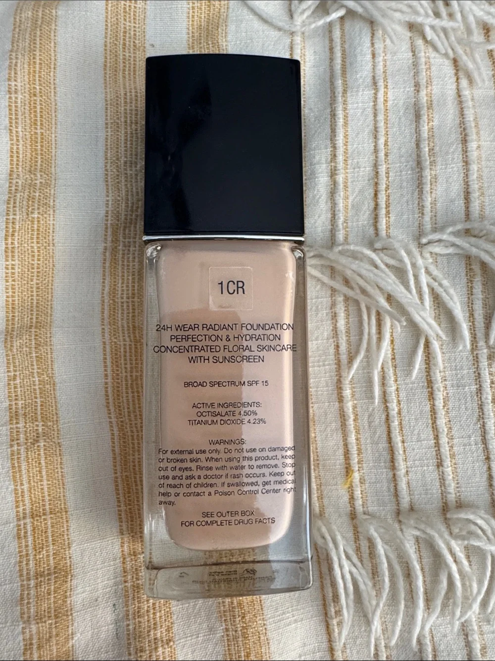 Dior Forever Skin Glow Liquid Foundation - Old Formula - Shade 1CR